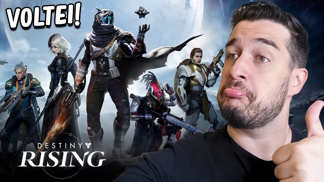 Voltei pro Destiny... Rising