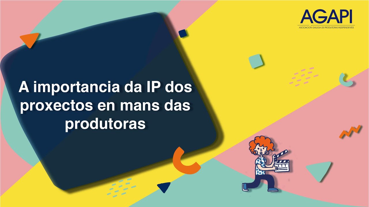 A importancia da IP dos proxectos en mans das produtoras. Alfonso Blanco, Portocabo.