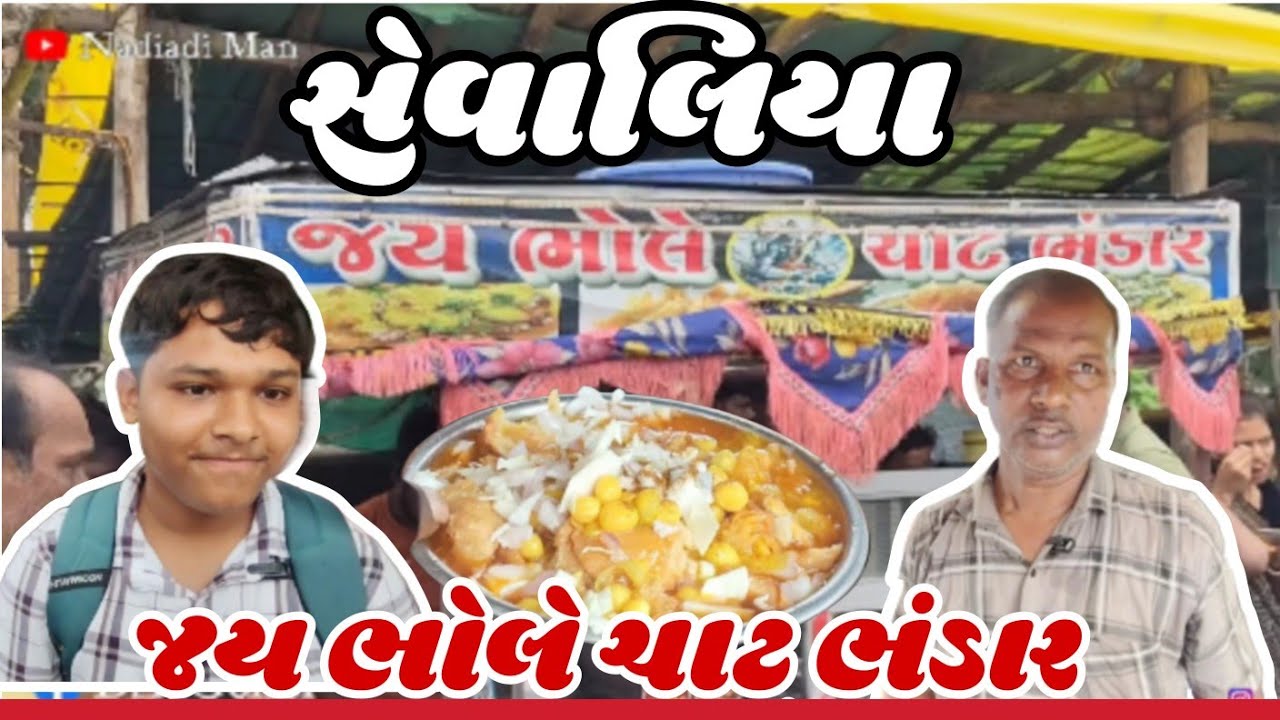 જય ભોલે ચાટ ભંડાર | સેવાલિયા જાવ તો ટેસ્ટ કરવાનું ભુલતાં નય 