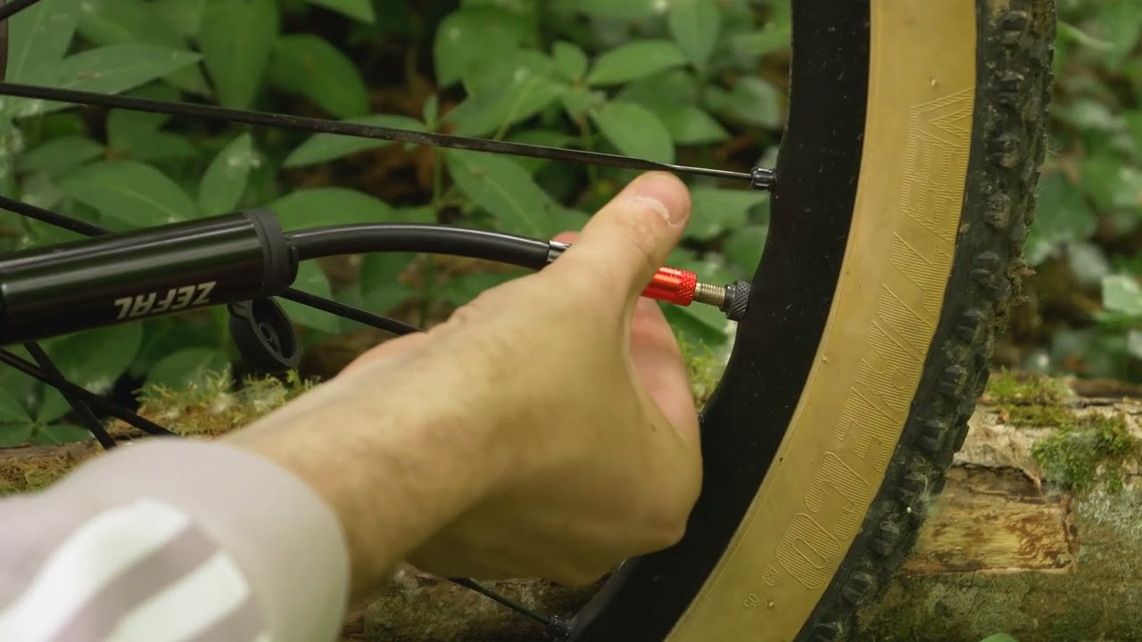 Z&eacute;fal Gravel Mini: Minipumpe f&uuml;r Gravel Bike.