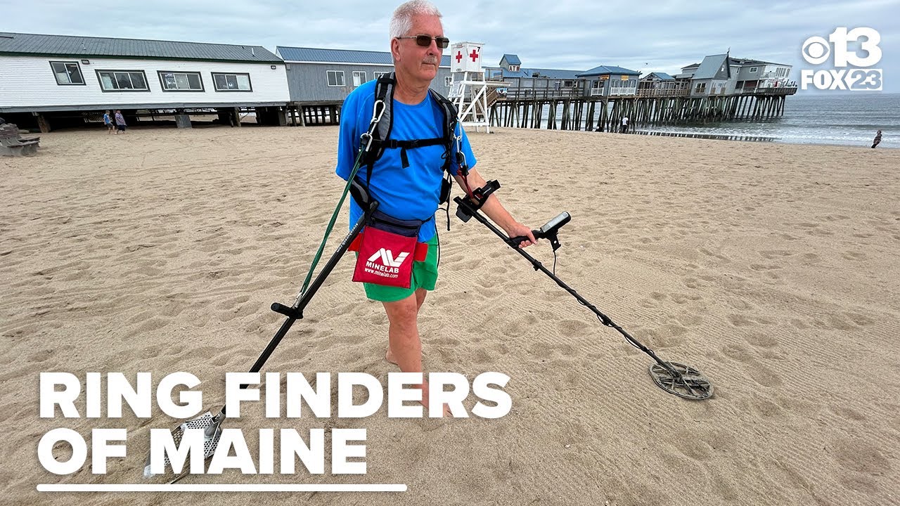 Ring Finders of Maine help recover lost valuables