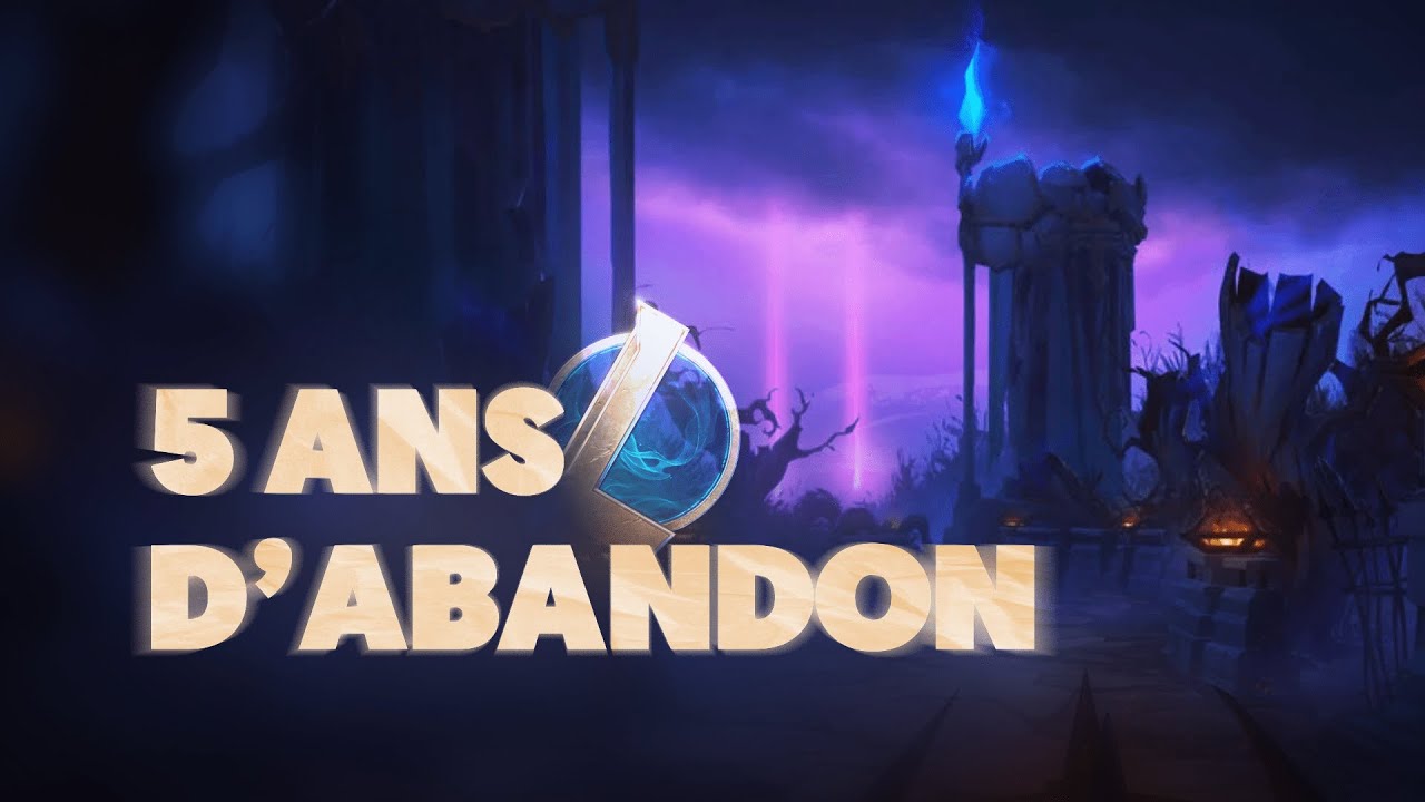 La chute du premier mode de jeu de League of Legends