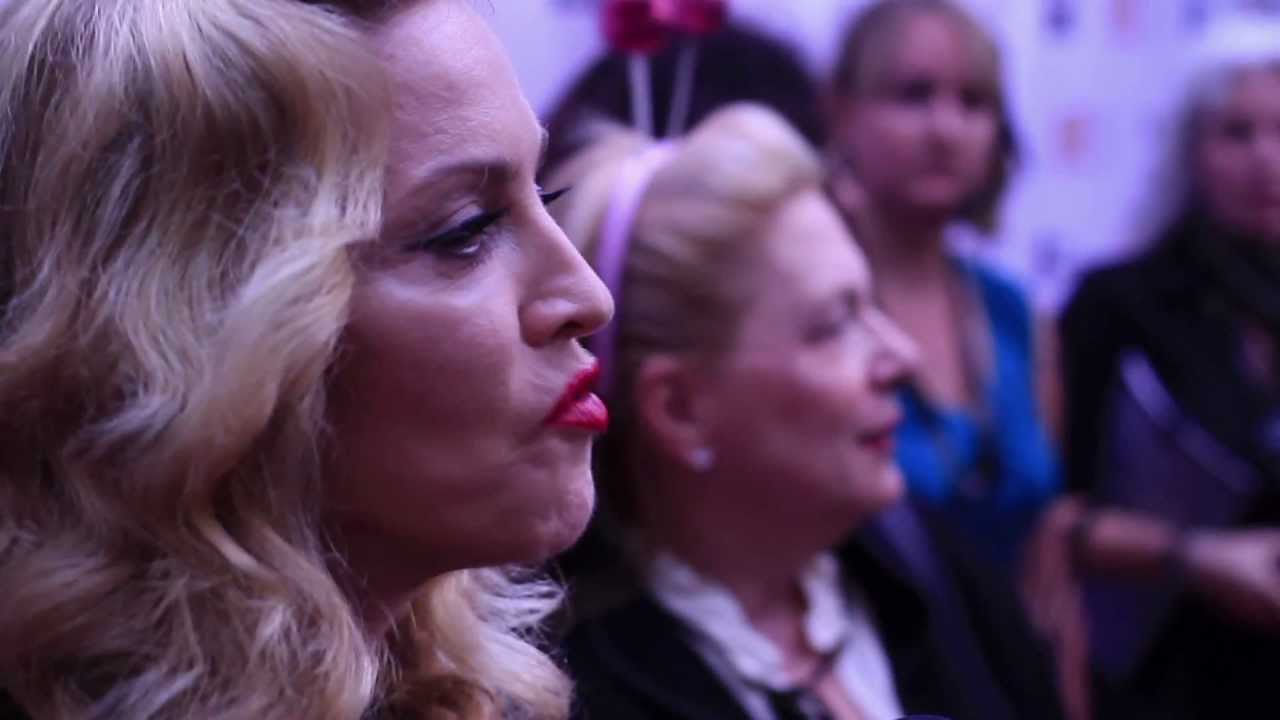 Love Advise from Madonna TIFF Red Carpet for 