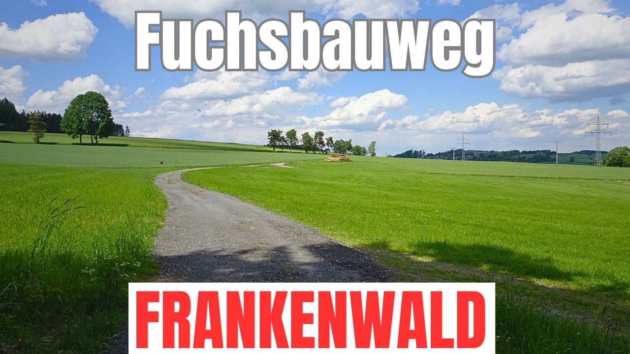 🚶🏽&zwj;♂️Natur und Stille im Frankenwald: Der Fuchsbauweg bei Schauenstein