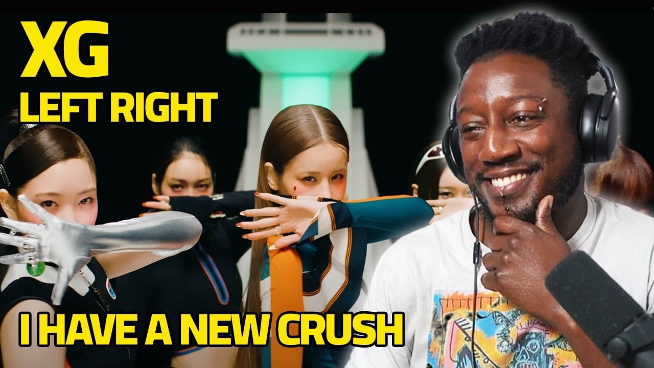 SO XG IS R&B TOO!? I'M BACK IN THE 90S! | XG's LEFT RIGHT Reaction!