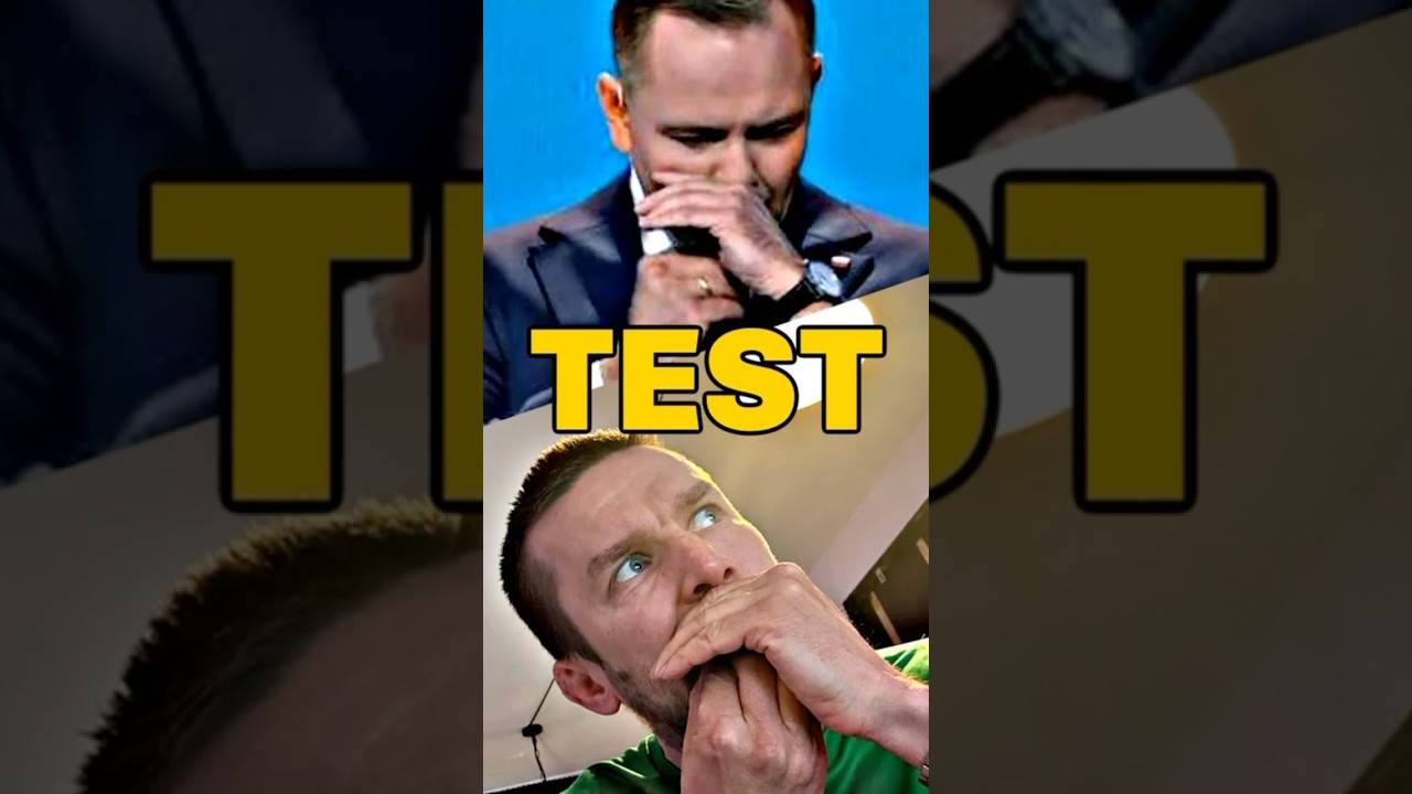 Test SASZETKI KANDYDATA #saszetka #nawrocki #cotojest