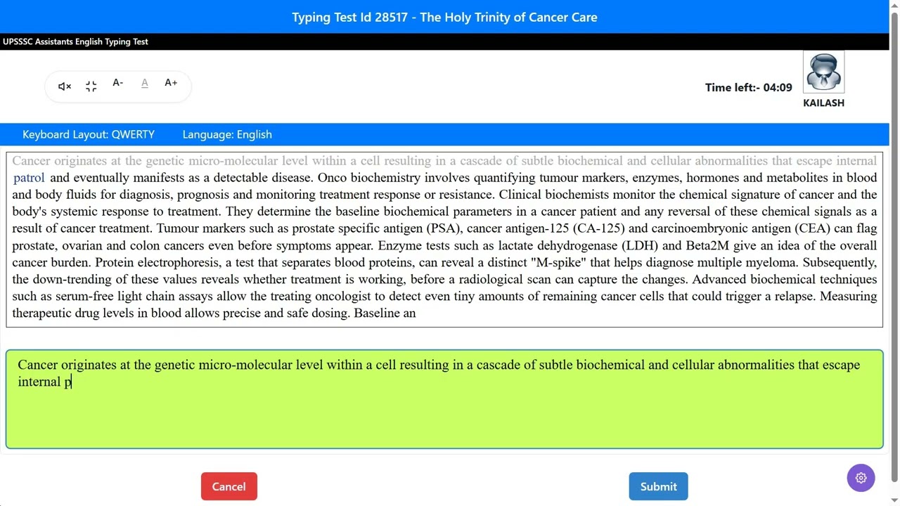 Upsssc Junior Assistant English Typing set 11 #upsssc #sarkarinaukri #upssscexam #gk #viral