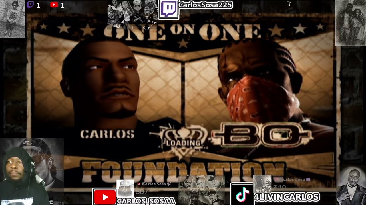 𝕮𝖆𝖗𝖑𝖔𝖘 𝑺𝖔𝖘𝖆🎶 Live Gaming Stream🎮 - Def Jam Fight For NY #BigSteppa🦍👊🏾🩸
