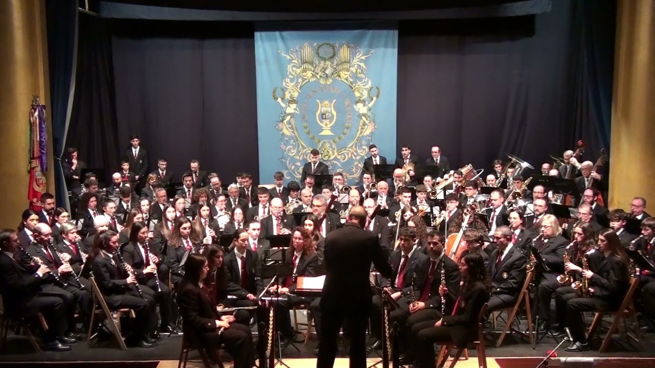 Encina, sentimiento festero (Pablo Folgado) - Unión Musical Sax