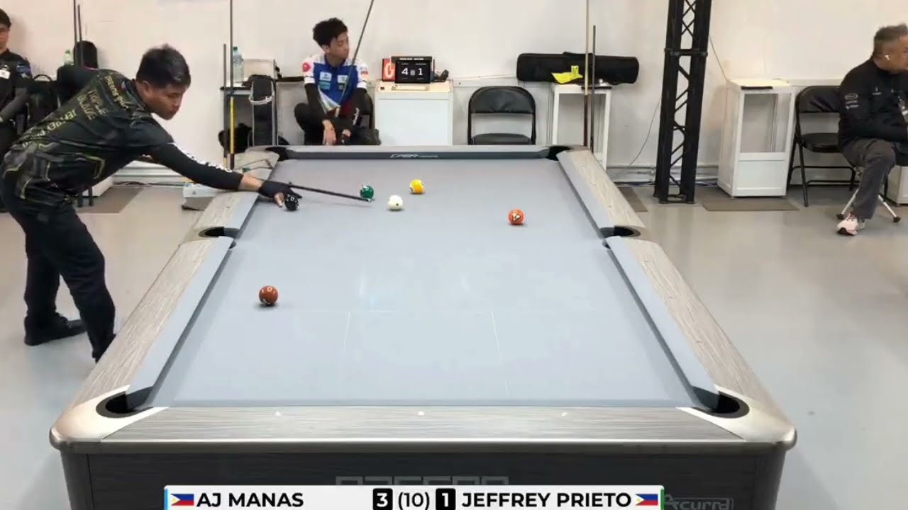 NO MERCY NO EXCUSE FOR FELLOW FILIPINO ROAD TO TOP 32! ALBERT JAMES MANAS 🇵🇭 🆚 🇵🇭 JEFFREY PRIETO 