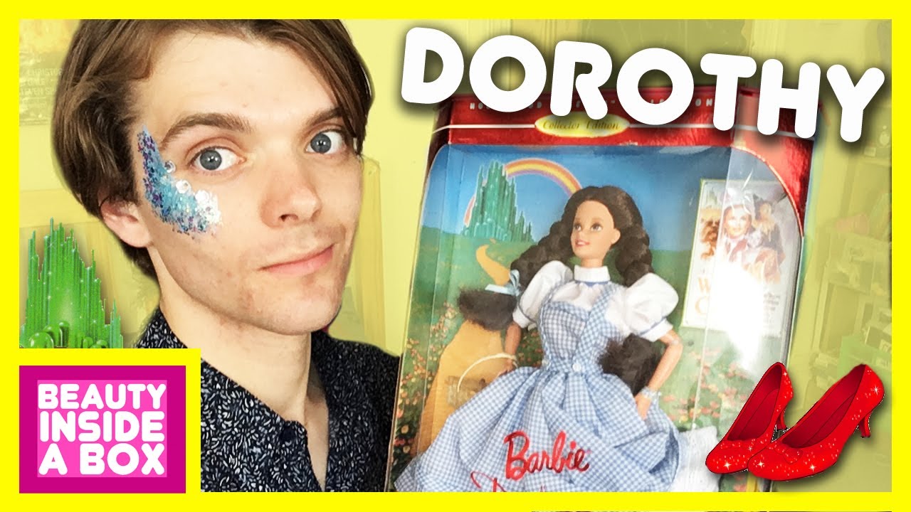 Barbie As Dorothy In The Wizard Of Oz (1995) - Doll Review - Beauty Inside A Box
