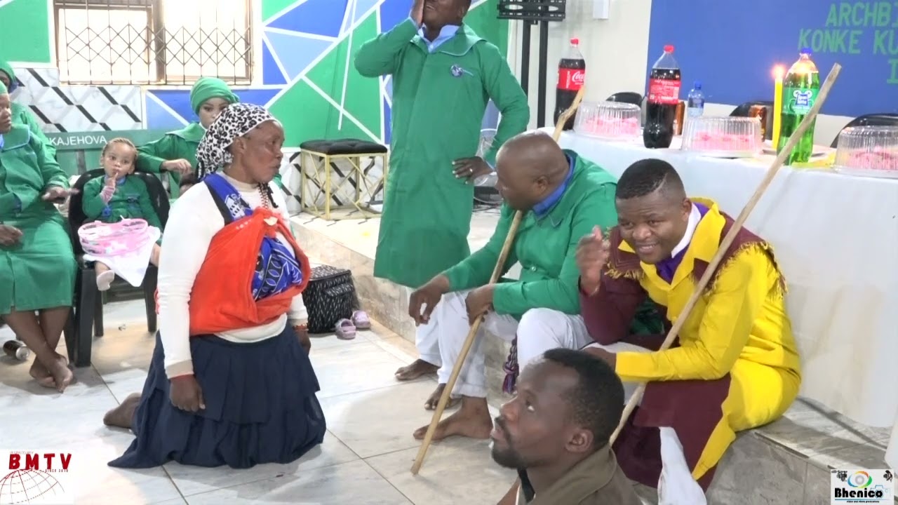 ISITHELO SIKAJEHOVA ABEFUNDISI BAKA DR KHEHLELEZI BEMBULE IZIPROFETHO