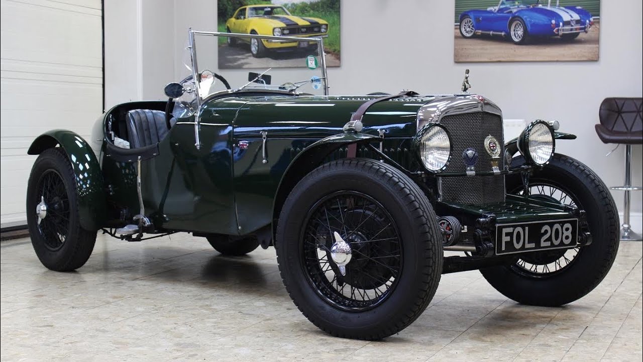 1939 Alvis 12/70 Compton Racing Special Boat-tail Manual For Sale | Walk-around Video