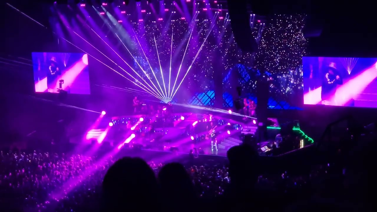 Jamiroquai - live 2025 @ Paris Bercy Accor Arena POPB
