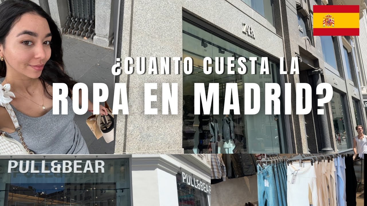 As&iacute; son las tiendas de ropa en Espa&ntilde;a🛍️ Precios reales de tiendas TOP 💸