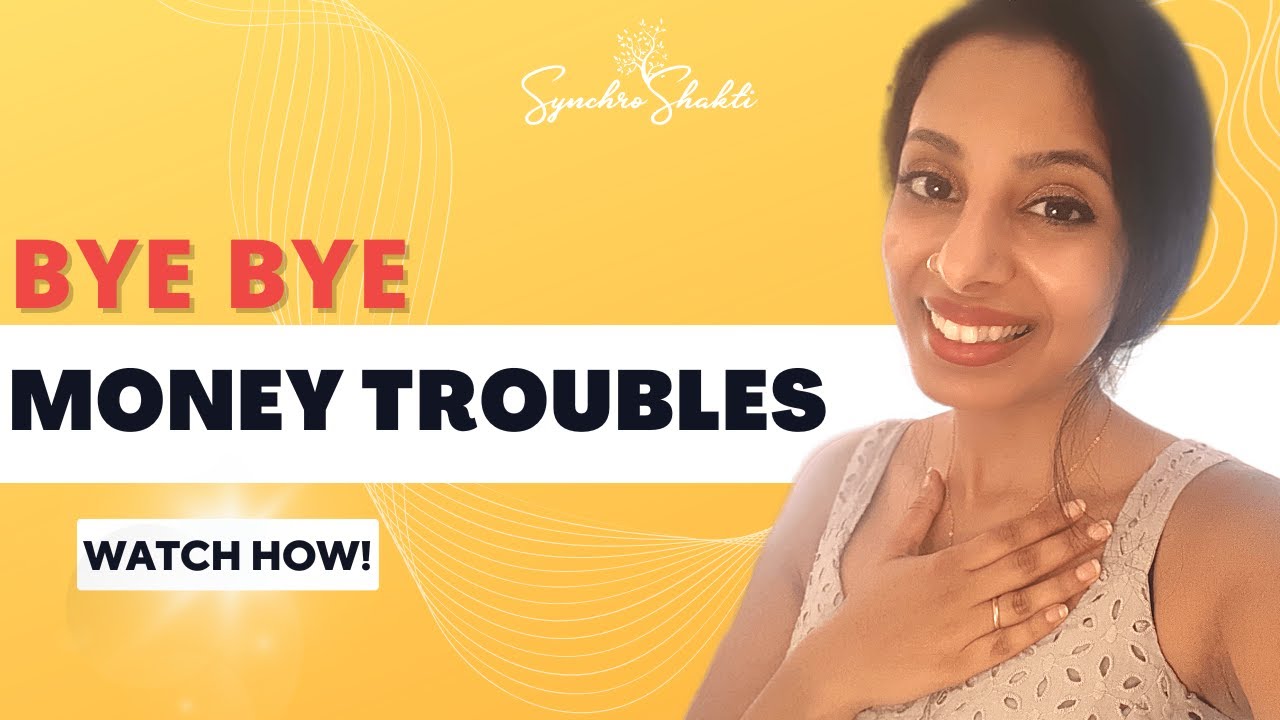Not Satisfied with your Income? Or Money Issues? Follow these 4 Steps | Synchroshakti