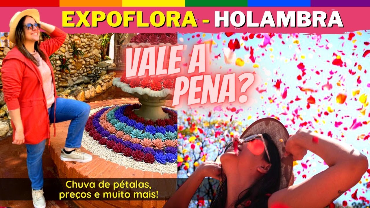 EXPOFLORA HOLAMBRA - EXPOFLORA HOLAMBRA SP -  MAGIC GARDEN EXPOFLORA HOLAMBRA
