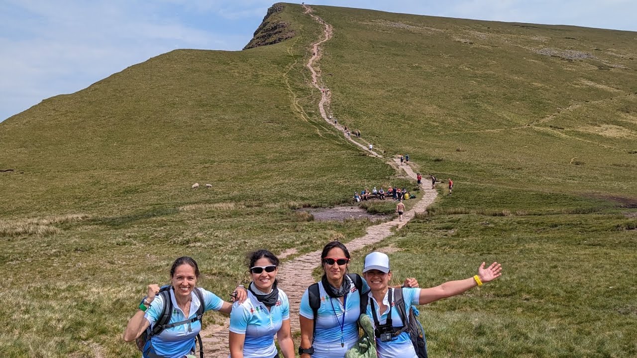 Action Medical Research - Race The Sun Brecon Beacon 2023