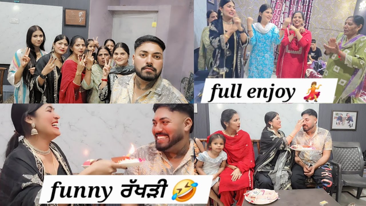 10 ਸਾਲ ਬਾਅਦ ਮੈਂ ਬੰਨੀ ਆਪਣੇ ਭਰਾ👦 ਦੇ ਰੱਖੜੀ🥹 ਪੂਰਾ ਵਿਆਹ ਵਾਲਾ ਮਹੌਲ 🎊🤗Dhaliwalfamily_italy vlog🇮🇹 
