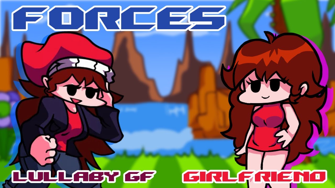 Forces But It's A Lullaby GF Vs GF Cover (FNF Vs Santiago Cover)