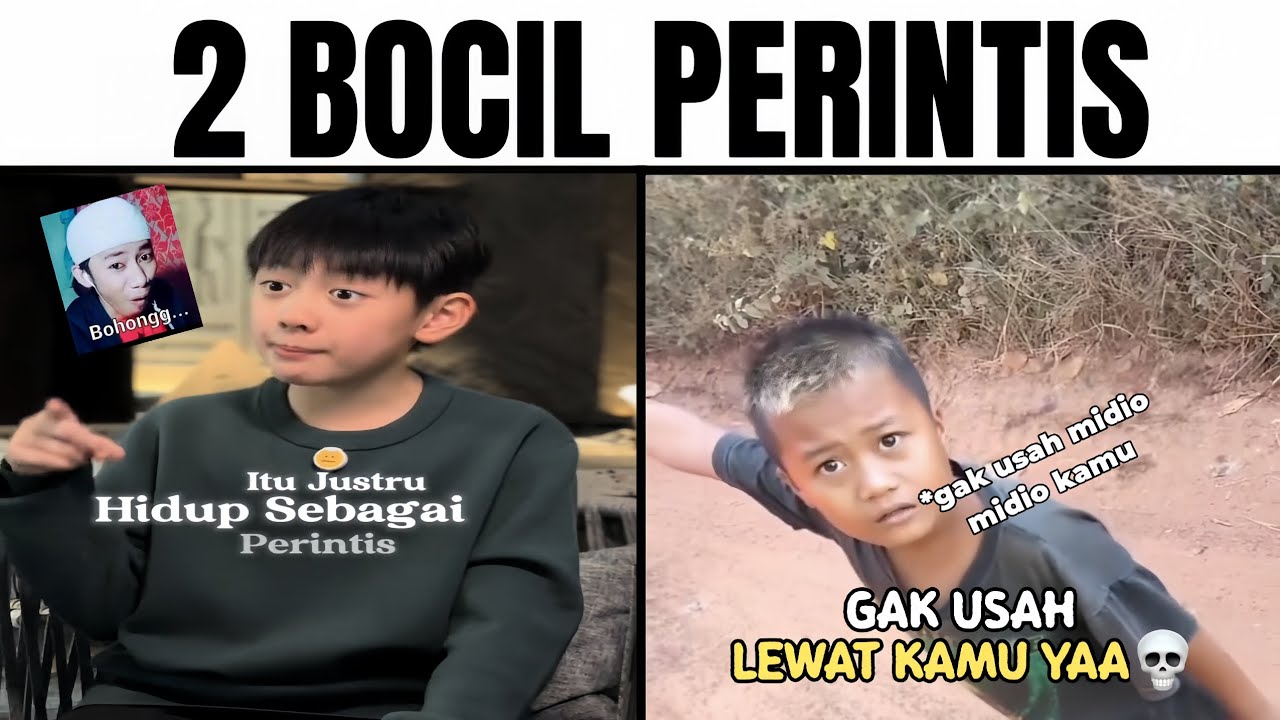 Bocil Perintis Pewaris vs Bocil Perintis..💀