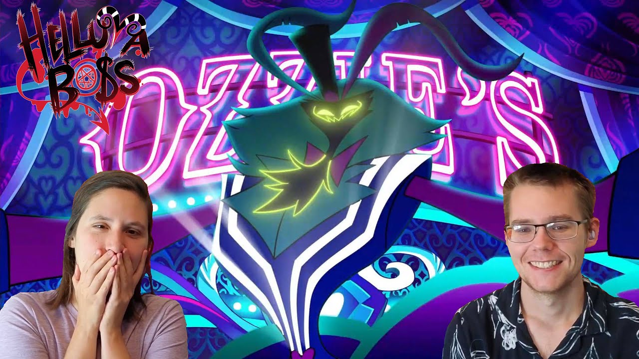 HELLUVA BOSS: Ozzie's (Hello, Asmodeus!)