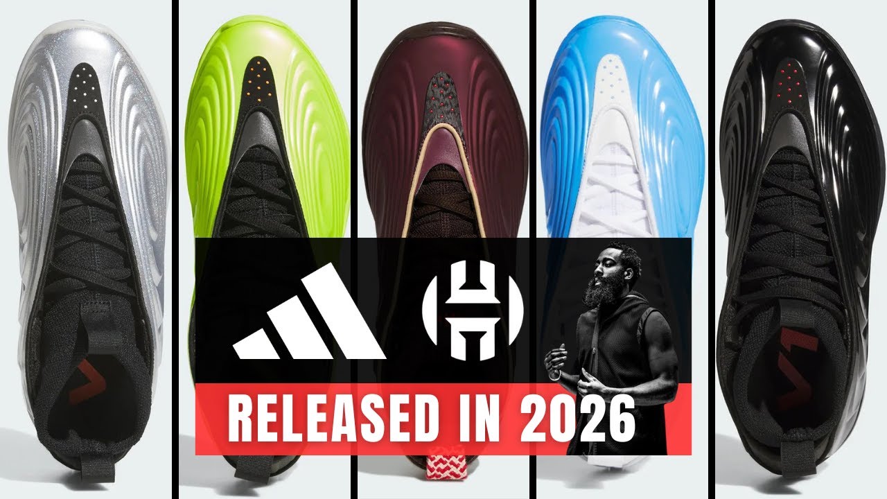 The NEW adidas Harden Vol. 10 Arrives in 2026!