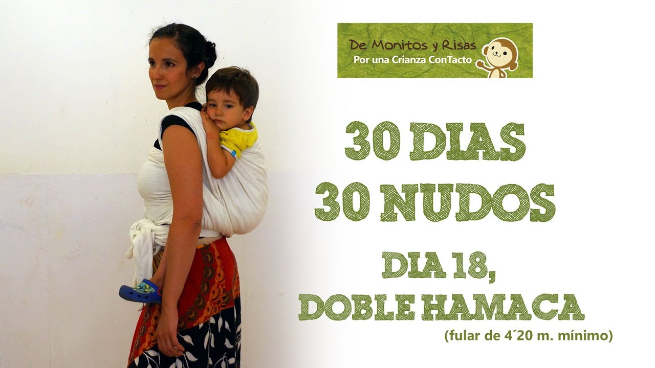 Día 18.-Doble hamaca #30dias30nudos