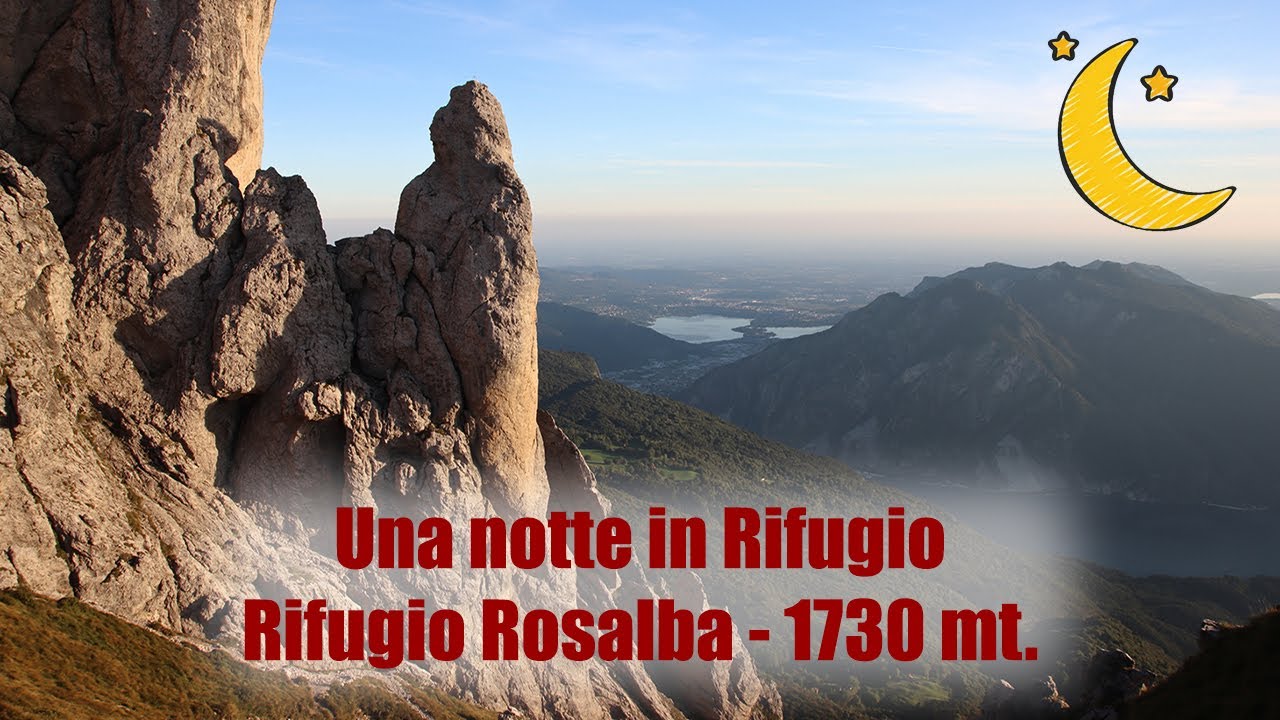 Trascorrere una NOTTE IN RIFUGIO! ⭐🌠 Siamo stati al Rifugio Rosalba, nel cuore delle GRIGNE ⛰️