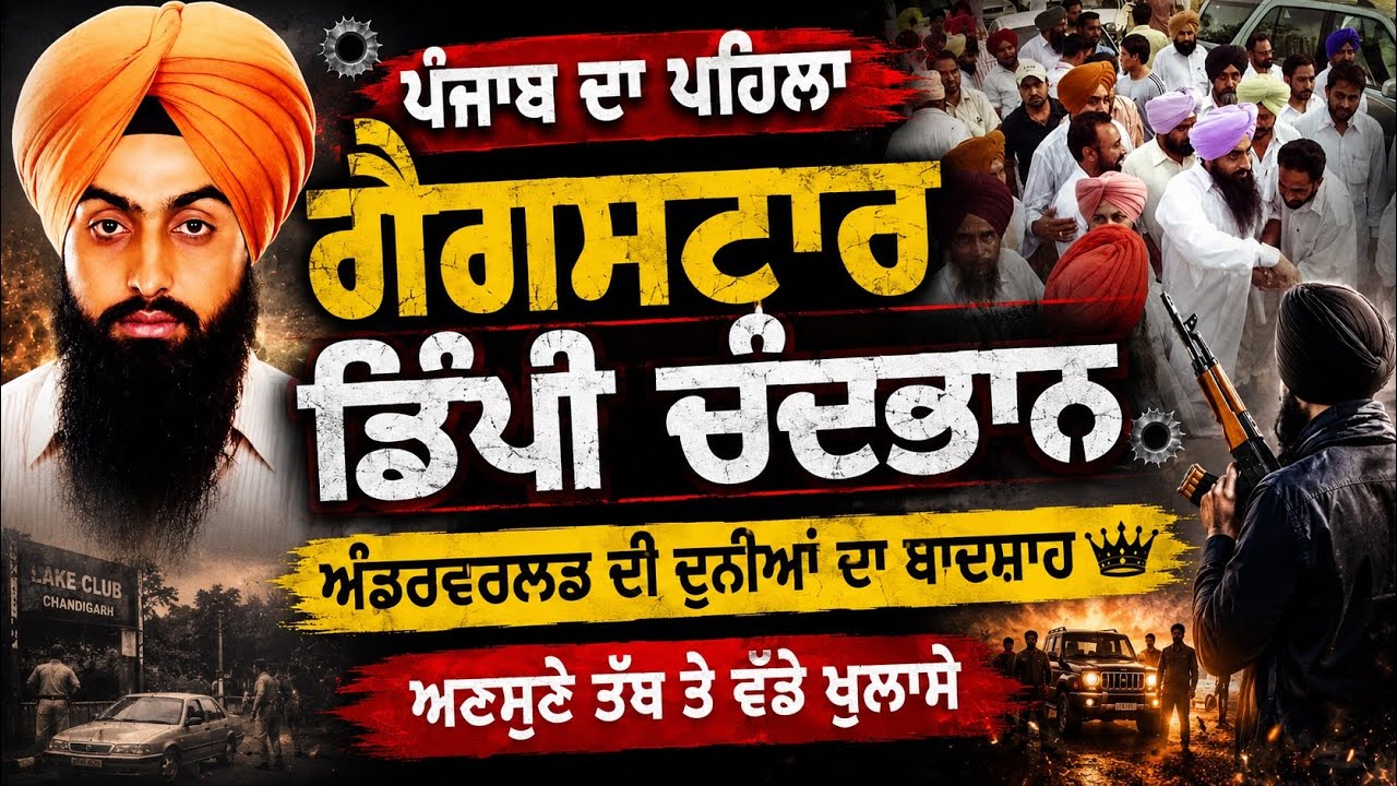 Dimpy Chandbhan , Pinda De Jaye EP-01 ਪੰਜਾਬ ਦਾ ਪਹਿਲਾ ਗੈਗਸਟਾਰ ਡਿੰਪੀ ਚੰਦਭਾਨ ਹਜ਼ਾਰਾਂ ਗੱਡੀਆਂ ਦਾ ਕਾਫ਼ਲਾ