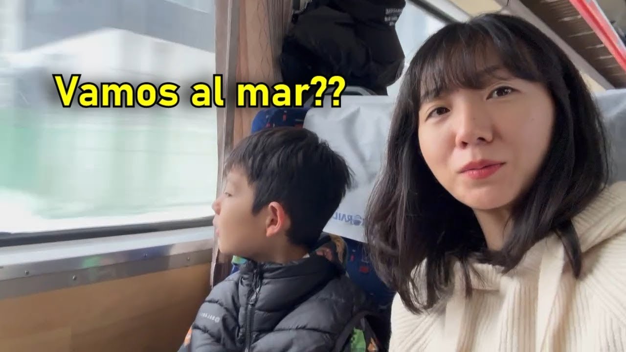 &iquest;LLEGAMOS AL MAR EN TREN? Asi fue nuestro viaje...