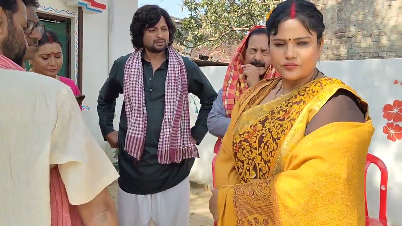 हर सिन से पहले कई बार रिहर्सल करना पड़ता है एक्टर को..#actor #scene #reharsal #vinod_mishra_actor