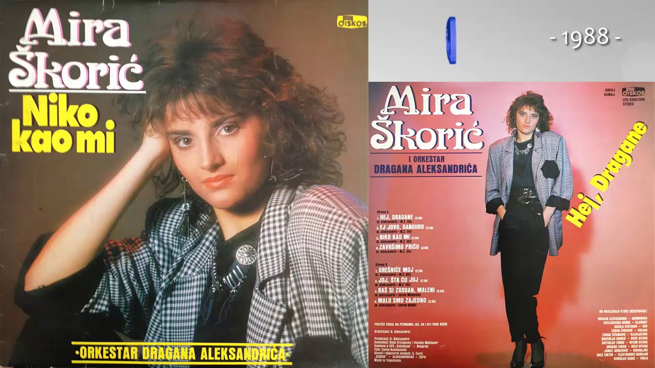 Mira Skoric - Zavrsimo pricu - (Audio 1988)