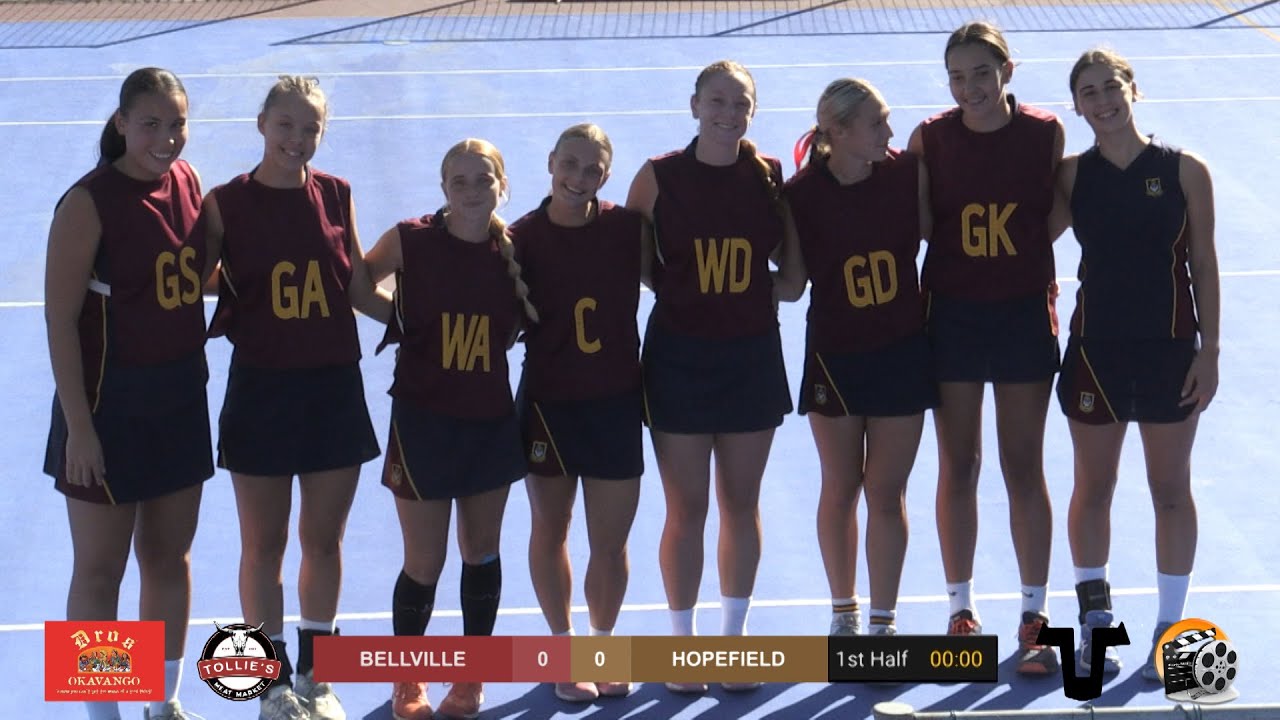 u16A Netball - Bellville vs Hopefield