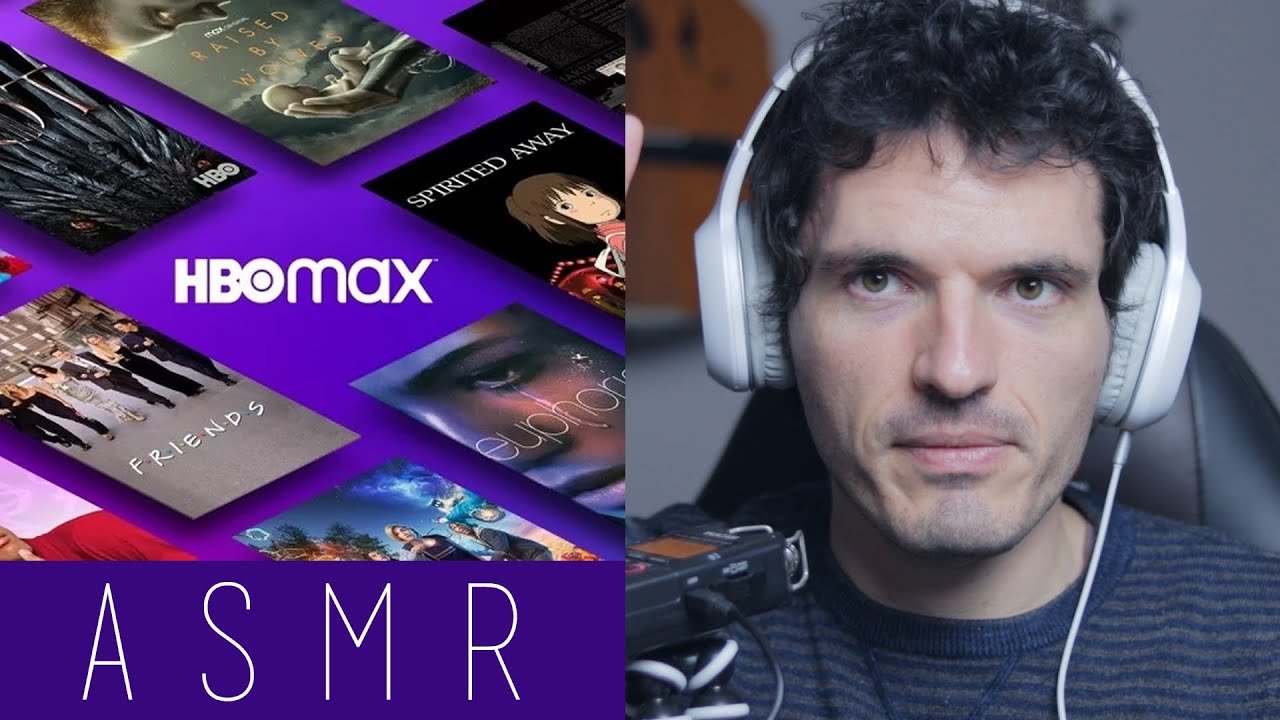 ASMR (SUSSURRO) - DICAS DE SÉRIES NA HBO MAX