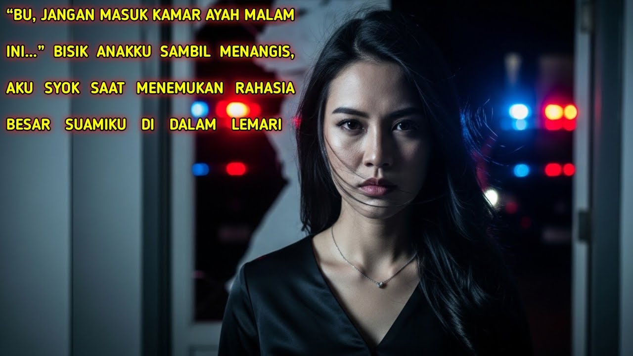 “BU, JANGAN MASUK KAMAR AYAH MALAM INI…” BISIK ANAKKU SAMBIL MENANGIS, AKU SYOK SAAT MENEMUKANNYA...