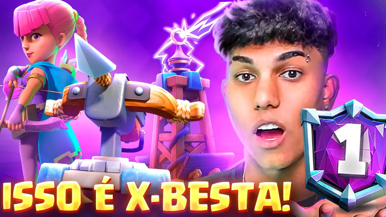 COPIEI O DECK DO TOP 1 GLOBAL E *HUMILHEI* TODOS ADVERSÁRIOS! 