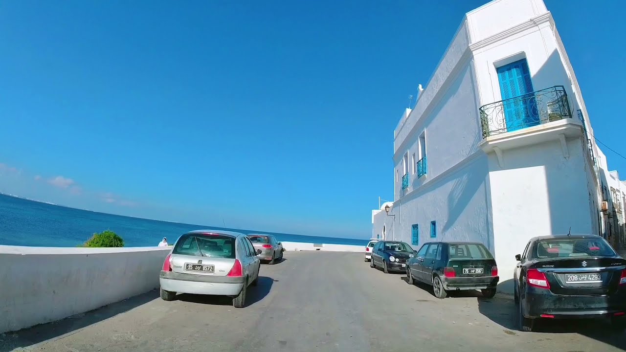 #Mahdia de #Tunisie🇹🇳 4️⃣K جولة في مدينة المهدية(#لاموني لي غارو مني) #Tunisia