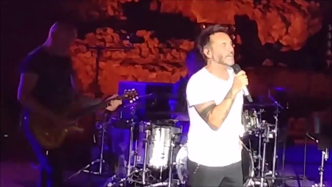 Nek in concerto Taormina 23 luglio 2017