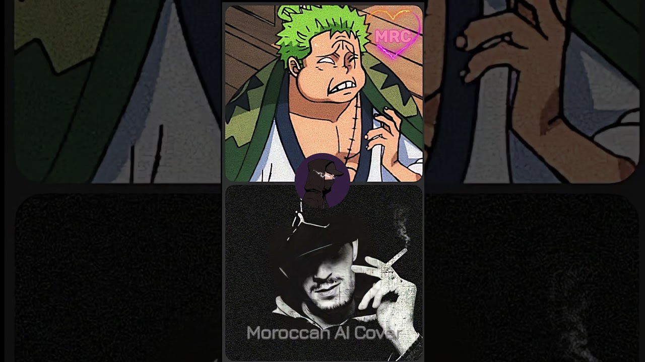 🎶 ZORO ft.Pause Flow Lyam 🇲🇦 Moroccan Rap AI Cover Song  