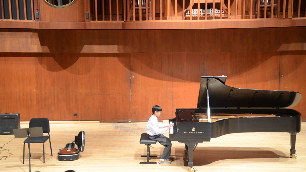 Recital 2016-Tarantella (William Gillock)