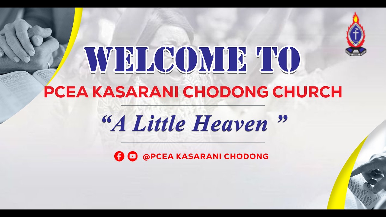 PCEA KASARANI CHODONG CHURCH  - SWAHILI SERVICE WITH REV. NJOROGE 01/03/2026