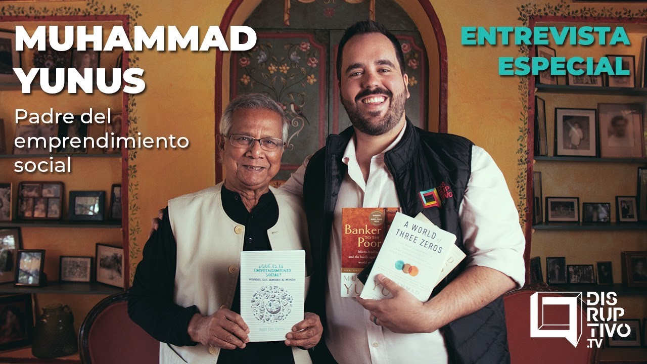 Muhammad Yunus, banquero de los pobres y Premio Nobel de la Paz - entrevista con Juan Del Cerro