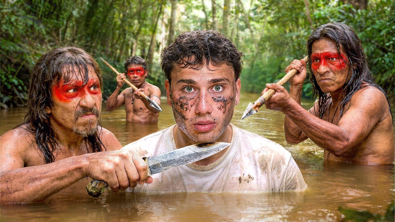 7 Días Viviendo con una Tribu del Amazonas