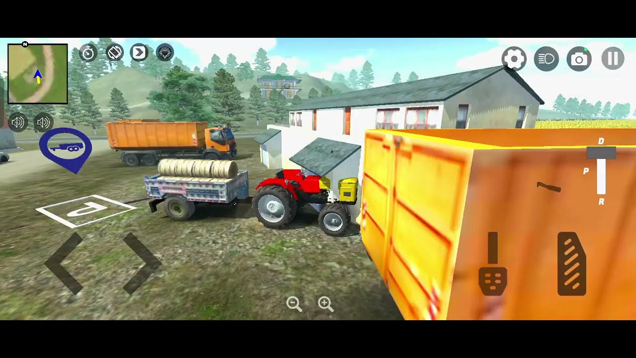 Indian Farming Tractor 🚜 Off Roading || Gamer Hide 