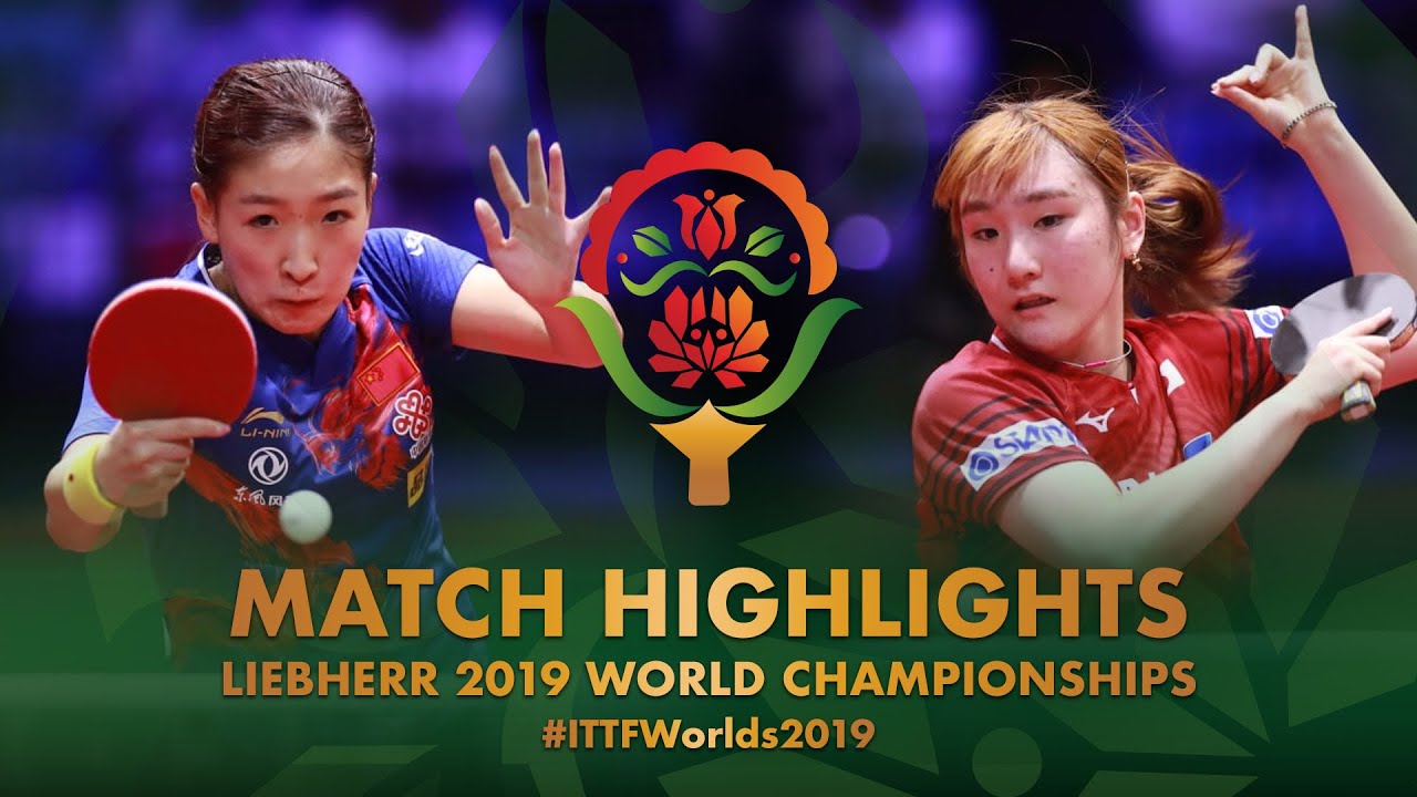 Liu Shiwen vs Kato Miyu | 2019 World Championships Highlights (1/4)