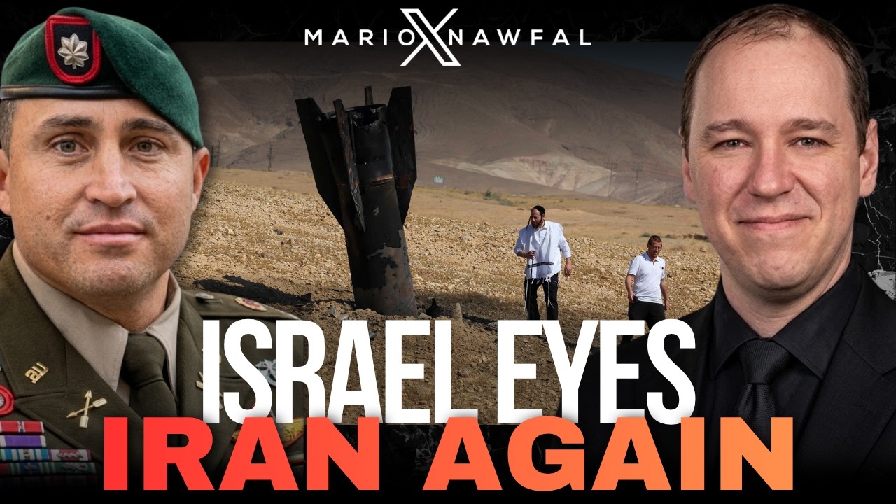 ISRAEL PREPS OPTIONS TO UNILATERALLY HIT IRAN'S NUCLEAR STOCKPILE  &ndash; w/ Lt. Col. Anthony Aguilar