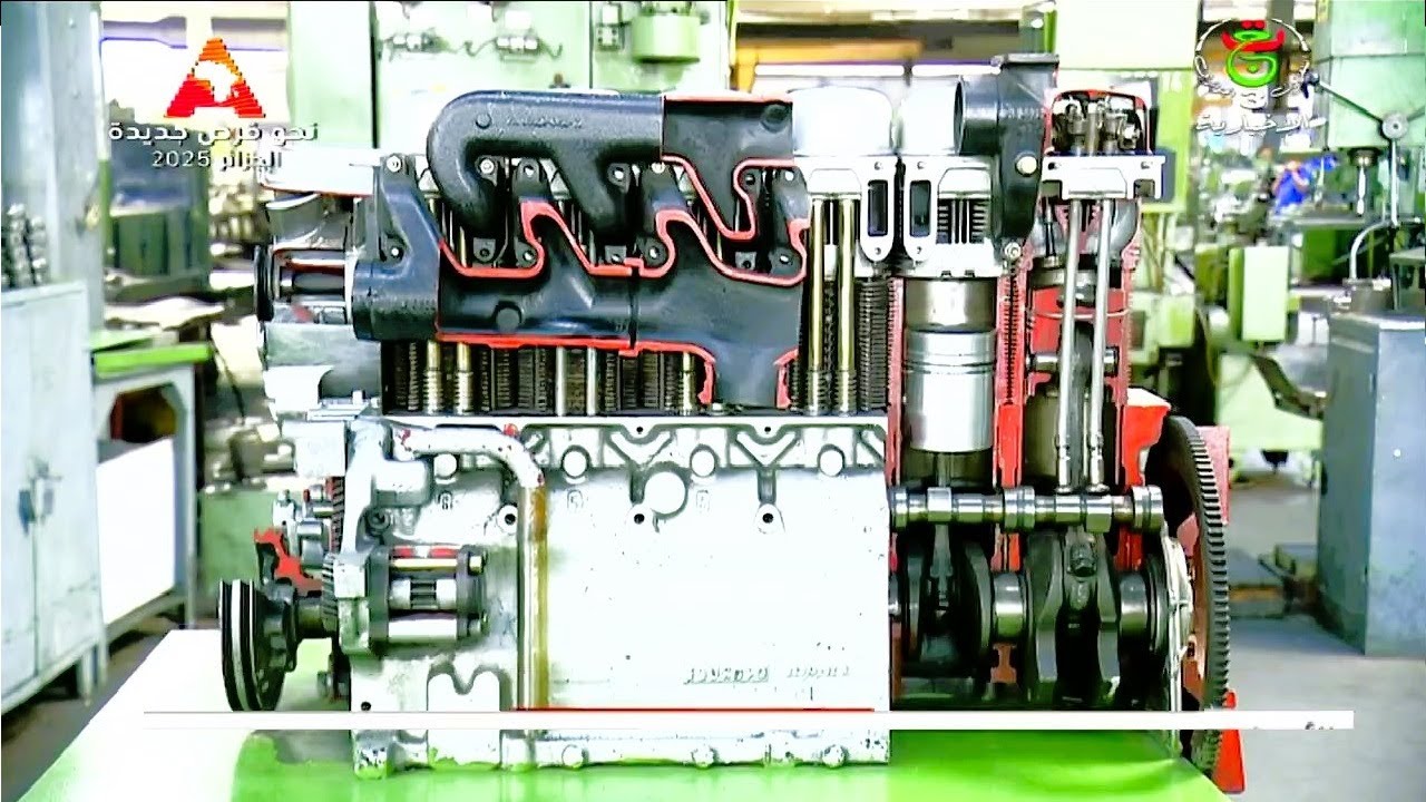 بشراكة أمريكية: تعرفو على هذا المركب لإنتاج الجرارات CONSTANTINE TRACTORS FACTORY
