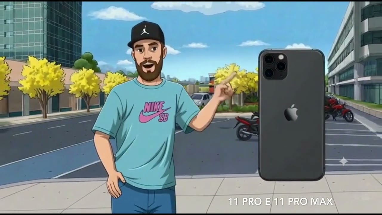 Evolução do IPhone  do 1 ao 17