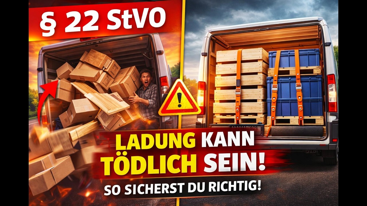 §22 StVO: Die Regel, die dich vor Ärger schützt 🎙️ Podcast